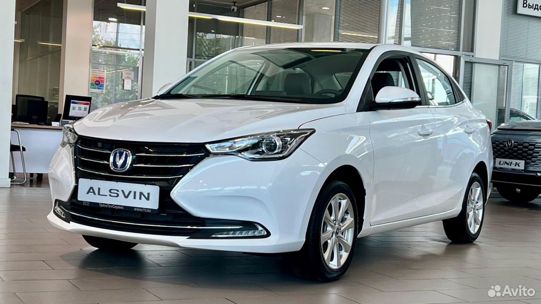 Changan Alsvin 1.5 AMT, 2023