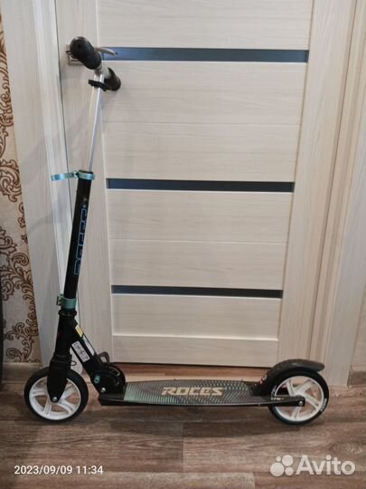 Самокат детский двухколесный бу