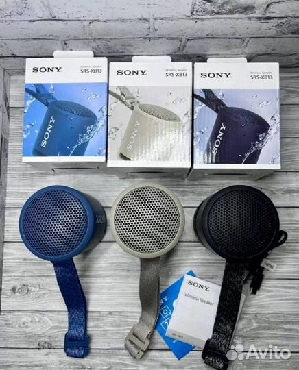 Беспроводная колонка Sony SRS-XB13 New