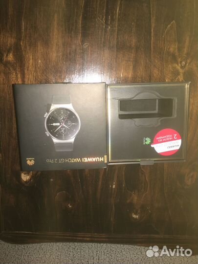 Смарт часы huawei watch gt 2 pro