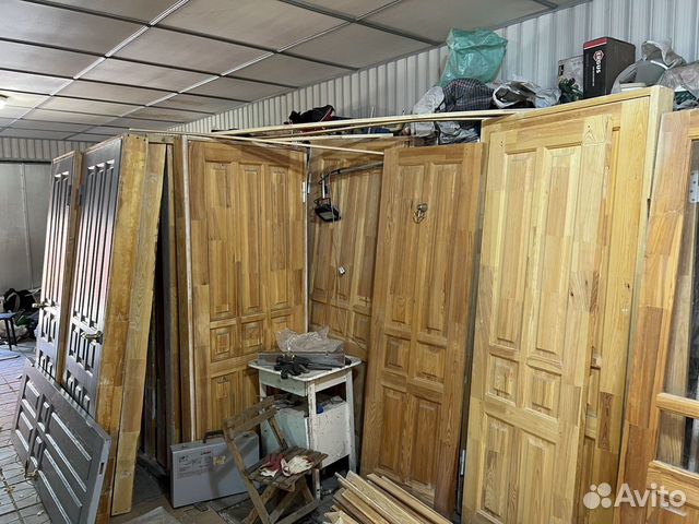 Двери межкомнатные(массив)