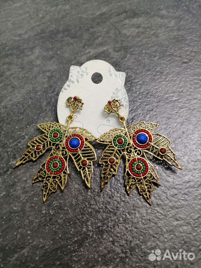 Серьги