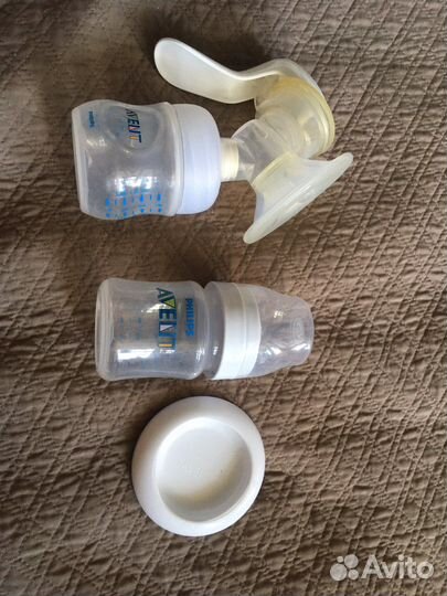Молокоотсос ручной Philips Avent natural