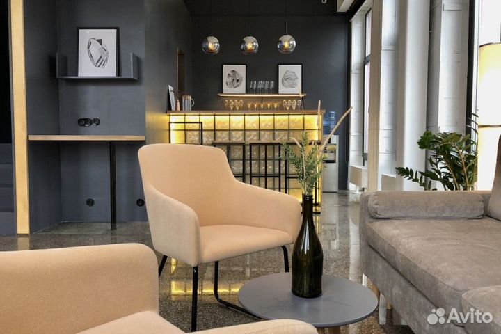 Аренда лофта с выходом на оборудованную крышу