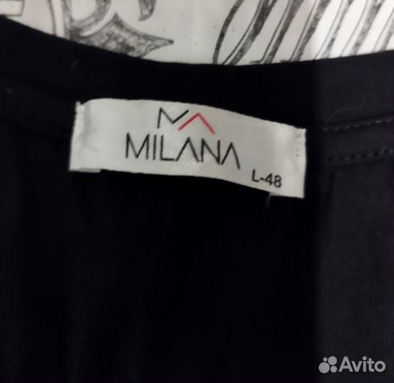 Платье летнее трикотажное