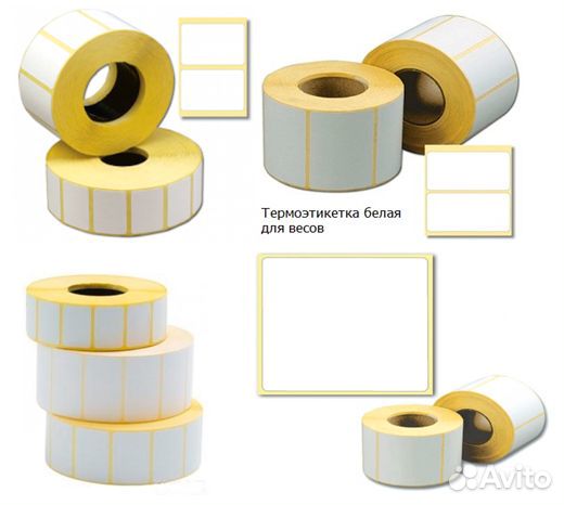 Термоэтикетки