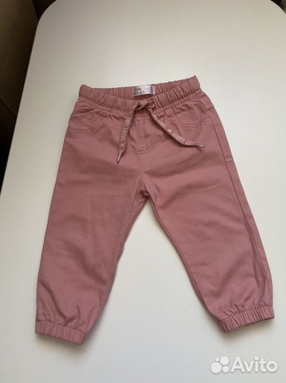 Джоггеры для девочки
