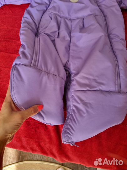 Зимний комбинезон