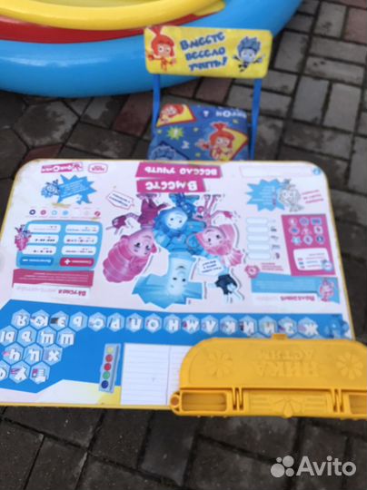 Детская парта со стульчиком