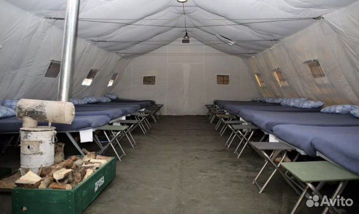 Палаточные армейские шатры