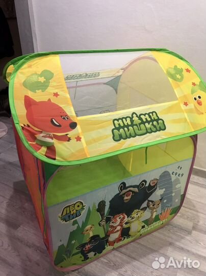 Палатка детская тачки, Минни, мимишки