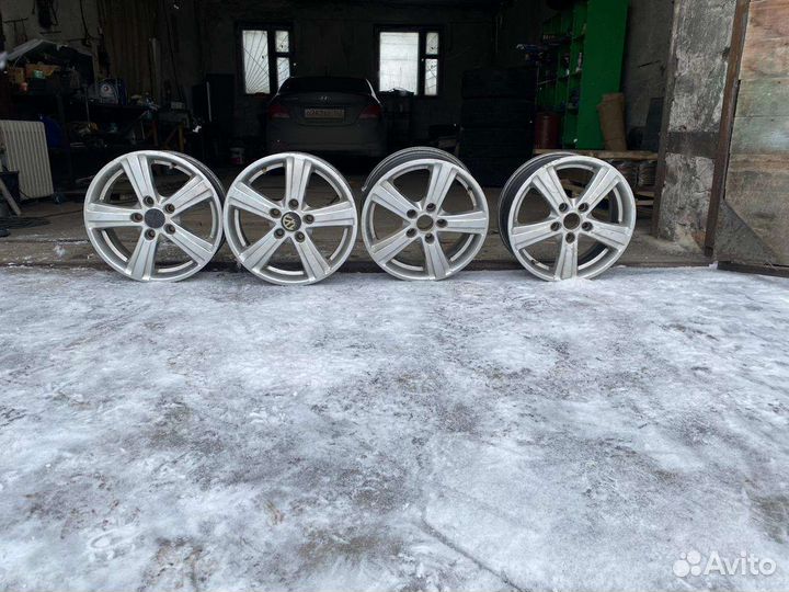 Литые диски r15