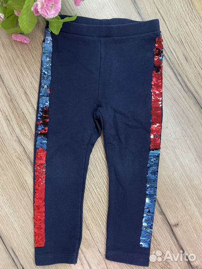 Лосины для девочки 86/92