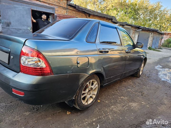 LADA Priora 1.6 МТ, 2007, 185 000 км