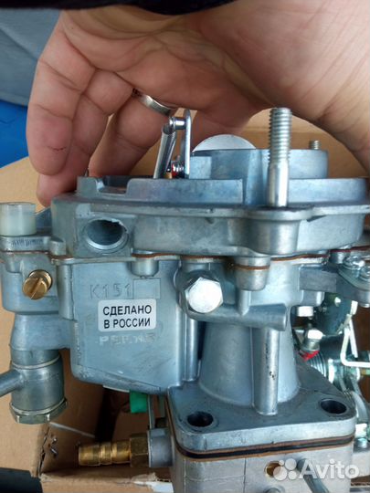 Карбюратор к151