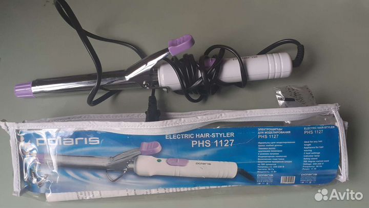 Щипцы для завивки волос