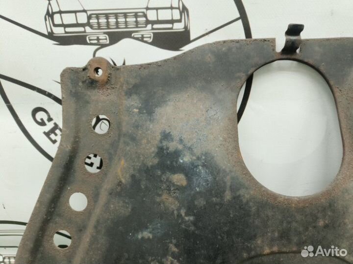 Защита двигателя Toyota Land Cruiser Prado KZJ95