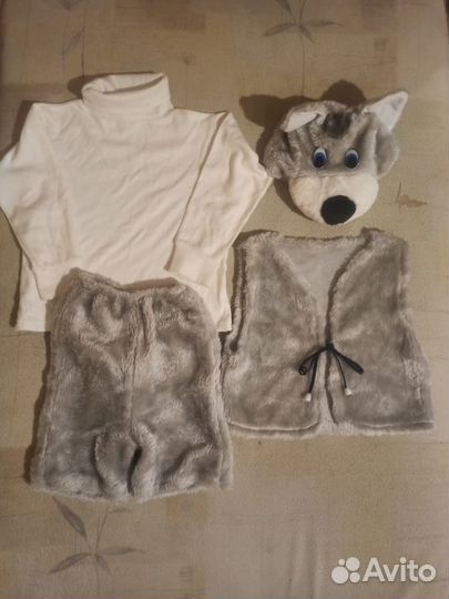 Карнавальные косюмы для детей на 3-6 лет