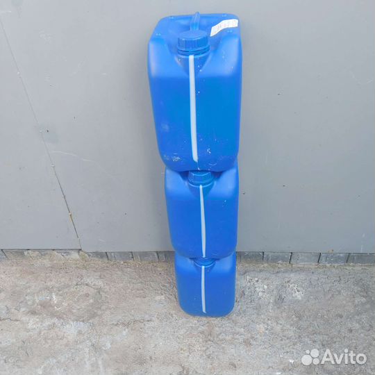 Канистра пластиковая 10 литров