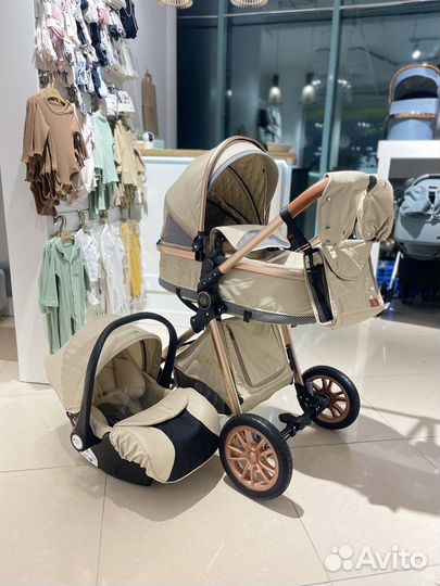 Коляска V9: 2в1 и 3в1