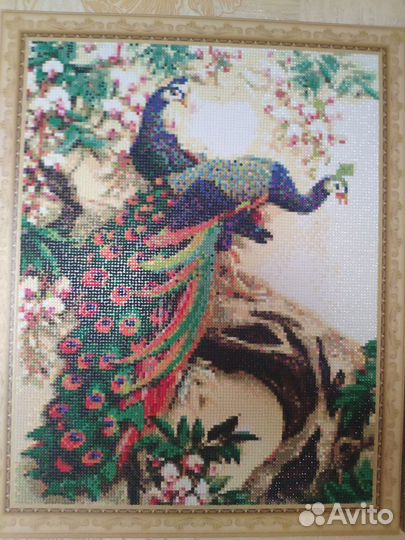 Картина алмазная готовая