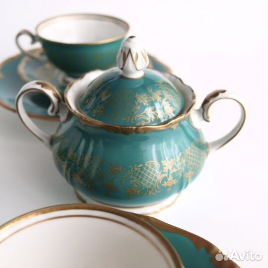 Сервиз Reichenbach Райхенбах гдр