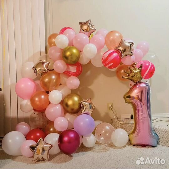 Свадебная арка железный круг в аренду