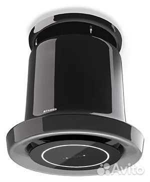 Вытяжка faber glow plus BK gloss