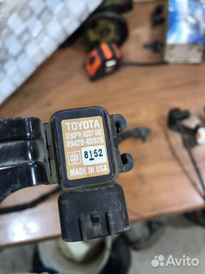 Дад мап сенсор toyota
