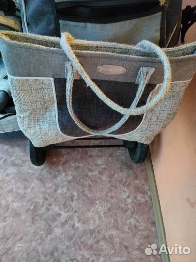 Детская коляска 2 в 1 бу