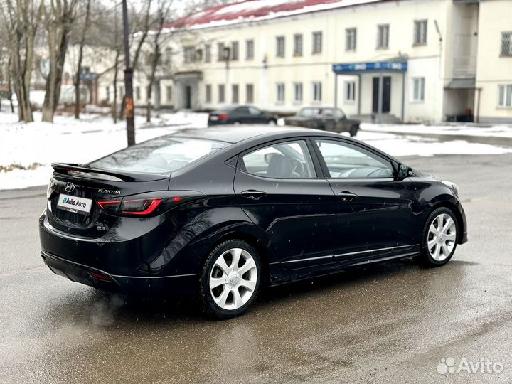 Hyundai Elantra 1.8 AT, 2011, 166 033 км