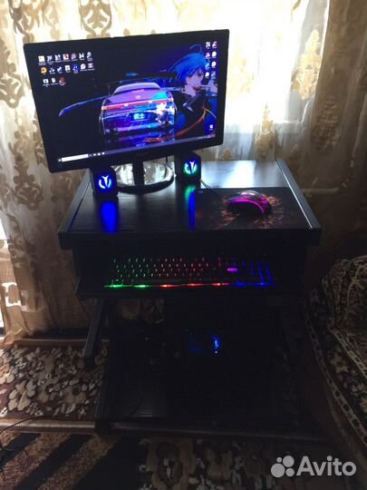 Компьютер + стол