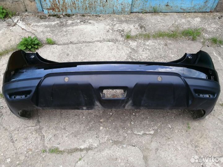 Бампер Nissan x-trail t32