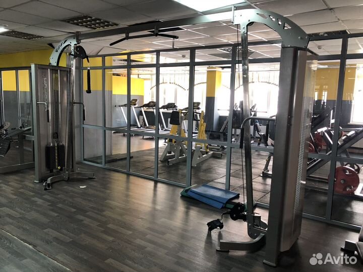 Тренажёры силовые, диски, гантели и прочее