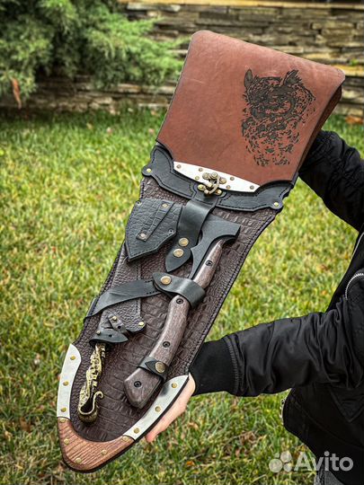 Шашлычный кизлярский набор