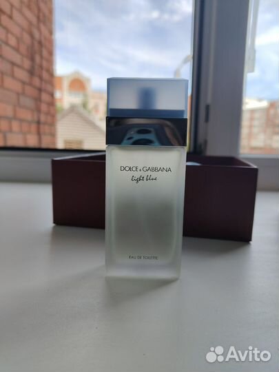 Dolce gabbana light blue набор