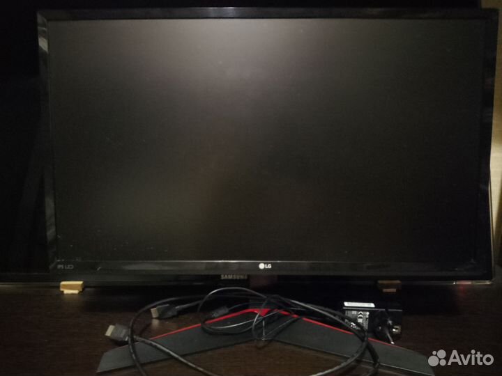 Монитор LG 24mp59g— P