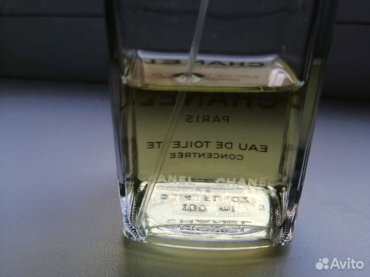 Туалетная вода Chanel Cristalle Eau Verte