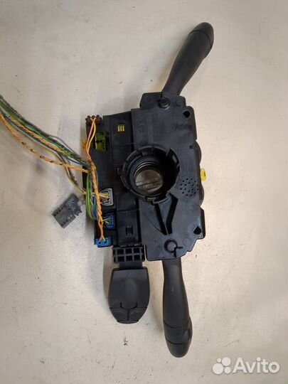 Переключатель поворотов и дворников Peugeot 307, 2