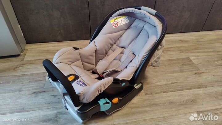 Автолюлька Chicco KeyFit 0+ до 13кг