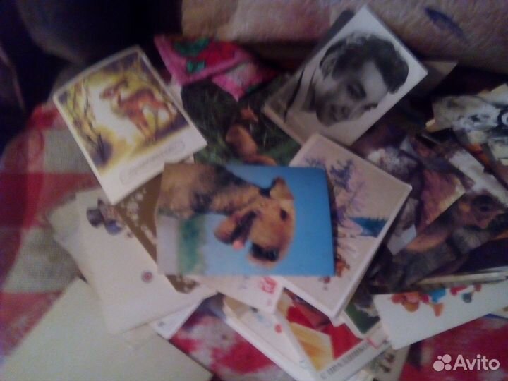 Открытки 80-90- х