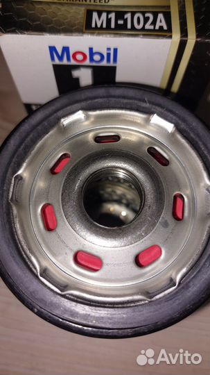 Фильтр масляный mobil M1102A