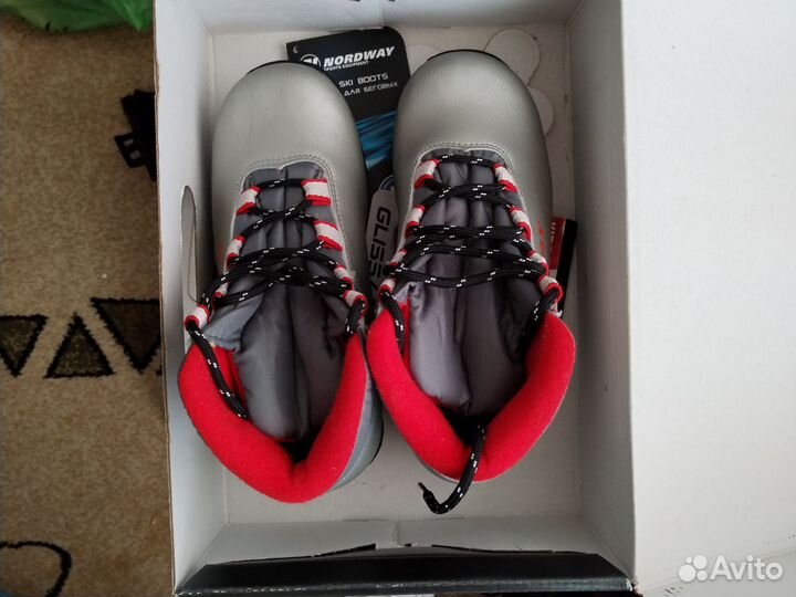 Лыжные ботинки nordway 33