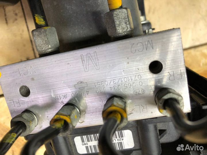 Блок abs Infiniti G35 V36 3.5 2008