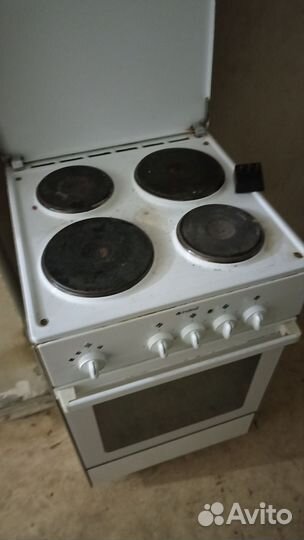 Плита электрическая бу с духовкой