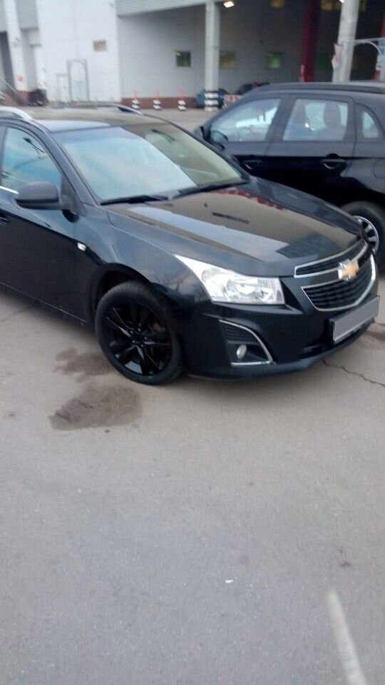 Chevrolet Cruze: фото владельца