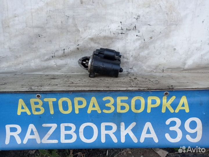 W202 Mercedes C Стартер 0001107037 2.2 (111961)