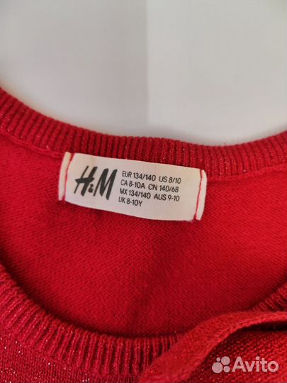 Платье Н&М р134/140