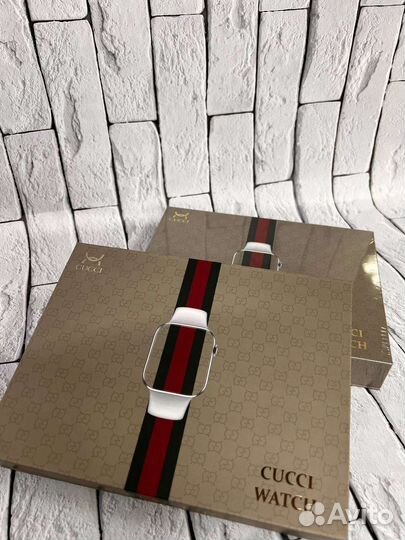 Смарт часы Apple Watch Gucci 45 mm