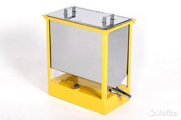 Воскотопка паровая на 6 рамок с парогенератором